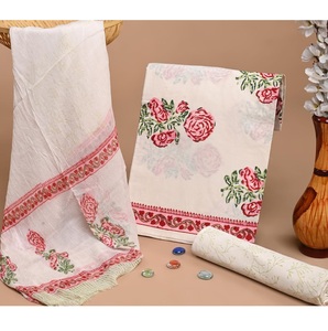 Elegante Conjunto de 3 Piezas de Salwar Kameez Tradicional Étnico Pakistaní para Mujer, Sin Costuras, Estampado Completo, Lino, para Fiestas de Verano e Invierno - Product Image 6