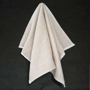 Serviette de cuisine de golf décorative 100% coton Serviette de cuisine design personnalisé 100% OEM Ensemble de serviettes de cuisine de meilleure qualité - Product Image 4