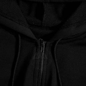 OEM Custom Made Femmes Crop Top Hoodies Quick Dry Capuche pour l'hiver avec logo avant Prix de gros - Product Image 5