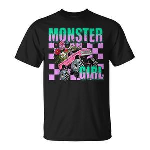 Camiseta Vintage Retro para Mujer, Amante de los Monster Trucks, Camiseta Promocional Vintage para Mujer Amante de los Monster Trucks - Product Image 1