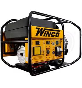 Winco WL22000VE-C - 19,000 Watt <b>Electric</b> Start <b>Portable</b> <b>Generator</b> (Anderson Plug) w B&S Vanguard Engine - Product Image 1