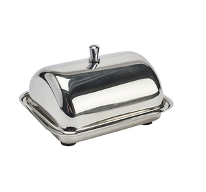 Beurrier en acier inoxydable personnalisé exigeant nouveau beurre rectangulaire en acier inoxydable le plus populaire - Product Image 3