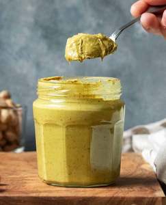 ซัพพลายเออร์โดยตรง ครีมพิสตาชิโอคุณภาพดีที่สุด 45% บรรจุถัง 1 กก. ราคาโรงงาน ครีมทาขนมหวาน ขายดี ครีมเทียมไม่ใช้นม - Product Image 2