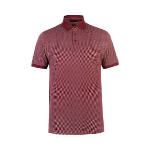 Prix raisonnable, créez votre idée, concevez votre propre style, tricot solide en polyester/coton, séchage rapide, services OEM, chemises pour hommes - Product Image 2