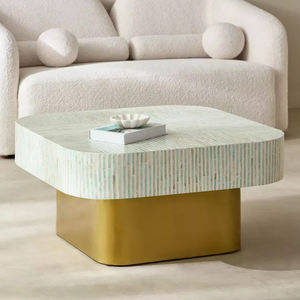 Table de nacre de meubles de haute qualité, Table basse pour la décoration de la maison Vietnam ODM & OEM disponible en gros - Product Image 1