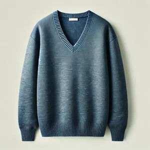 Pull en laine mérinos 100% doux et chaud en cachemire tricoté pour femmes, col roulé, pull pour femmes - Product Image 1