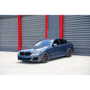 รถยนต์หรูสมรรถนะสูง BMW ซีรีส์ 5 รุ่น M550i XDrive เครื่องยนต์เทอร์โบ ปี 2023 - Product Image 1