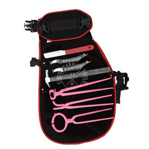 Kit de Herramientas de Herrador Premium, Juego de Delantales de Cuero Ajustables, Cortador de Pezuñas, Pinza para Clavos, Probador de Pezuñas, Cuchillo de Bucle y Martillo de Herrador - Product Image 1