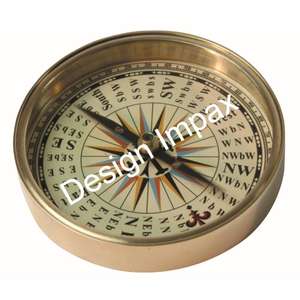 Nautical <b>Decorative</b> Object Eco Friendly Compass Personalized Locket Compass in Collectable & Promotional Gift Item - Product Image 3