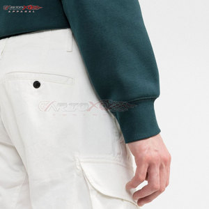 Men Casual Cargo Shorts With Soft Fabric And Classic Pocket Design Lightweight Men Cargo Shorts - Product Image 5