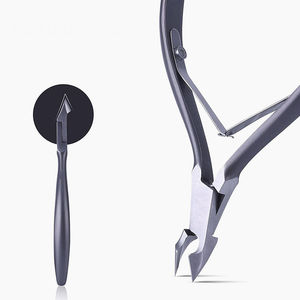 Cortaúñas de Acero Inoxidable de Lujo Premium, Cortaúñas Resistente con Apertura de Mandíbula Ancha, Hoja Recta, Punta Afilada, Reutilizable - Product Image 2