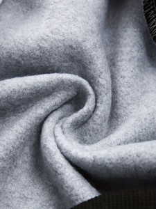 2025 Sweat à capuche zippé décontracté pour hommes avec impression numérique Design personnalisé 100% coton polaire teint uni pour vêtements d'hiver - Product Image 5