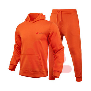 Nouveauté Sweats à capuche zippés Pantalons de jogging personnalisés Vêtements pour hommes Survêtement en coton Survêtement de sport pour hommes - Product Image 4