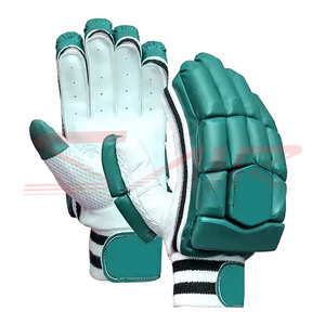 Gants de cricket légers pour hommes de qualité professionnelle fabriqués sur mesure avec des conceptions de logo Matériau en cuir à la mode - Product Image 4