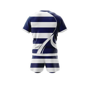 Tissu élastique d'uniformes de golf du coton 100% des hommes haut avec des techniques imprimées - Product Image 5