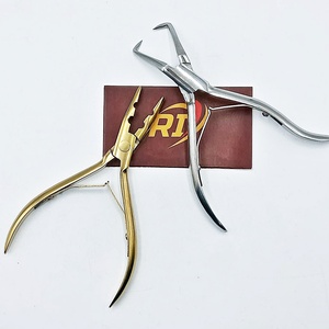 Herramientas para el Cabello al por Mayor, Pinzas de Punta Plana de Acero Inoxidable, Multifuncionales y Ecológicas para Extensiones de Cabello - Product Image 3