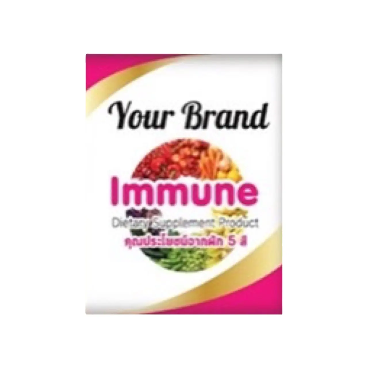 OEM/ODM/ Collagen plus Vitamin Immune/Supplement Manufacturer Vitamin Supplement Skin Hair Nails Care Product