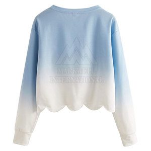 Nouveaux arrivages de sweatshirts pour femmes au design personnalisé Vente directe d'usine de sweatshirts pour femmes en gros - Product Image 2