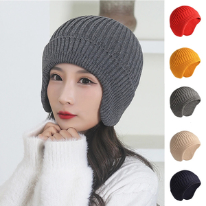 Sombrero de peluche de invierno acogedor con logotipo bordado Gorra de béisbol sólida Gorras deportivas esponjosas Gorros cálidos para exteriores - Product Image 5