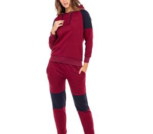 Chándales Casuales Reversibles con Capucha de Forro Polar Sólido de Alta Calidad para Hombre, de Algodón, de Secado Rápido, Transpirables, Talla Grande, Nuevo Diseño, Deportes de Invierno - Product Image 4