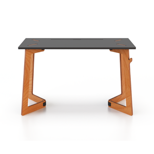 Mobili per la casa e l'ufficio della migliore qualità prodotti ecologici scrivania direzionale in compensato di betulla e mdf valchromat per ufficio - Product Image 2