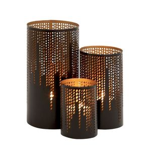 Blooming Flower Design Support votif en fer Forme élégante Lumière apaisante pour une utilisation festive ou quotidienne pour Noël Anniversaire de Pâques - Product Image 2