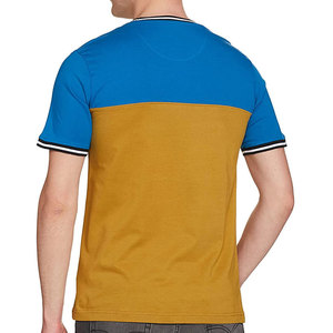 T-shirts à manches courtes légers et à séchage rapide pour hommes, fabriqués au Pakistan, couleur unie, jersey 100% coton, haute qualité, OEM - Product Image 2
