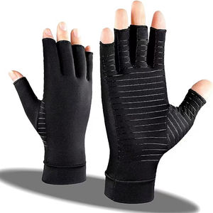 Gants demi-doigts de sublimation antidérapants personnalisables – Protège les impressions aquatiques – Gants de pêche - Product Image 2