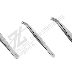 คีมผ่าตัดสำหรับทันตกรรมชั้นนำแบบโค้ง5 1/2ด้วยมือได้รับการรับรองจาก CE - Product Image 1