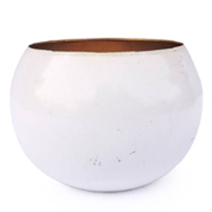 เหยือกเซรามิกใส่เทียนหอมหรูหราถ้วยเทียนไขถั่วเหลืองหรูหราสำหรับตกแต่งบ้านและบรรยากาศผ่อนคลาย - Product Image 1