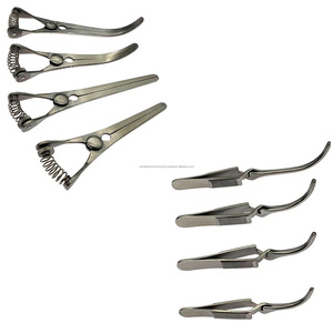 Pinza Microquirúrgica y Clip Vascular Microquirúrgico Atraumático de Precisión Mundial, de Acero Inoxidable para Cirugía General - Product Image 6