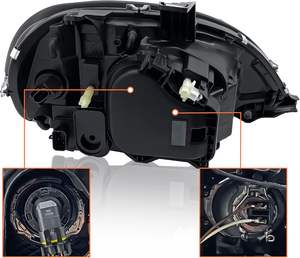 Freightliner ट्रक के लिए हेडलाइट कोलंबिया अमेरिका में स्टॉक है - Product Image 3