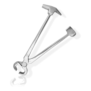 Cortacascos de Metal de Alta Calidad para Caballos, Instrumento Veterinario para Recortar Cascos, Herramienta de Herrador - Product Image 1