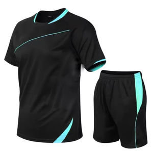 Maillots et shorts de tennis personnalisés en polyester à séchage rapide, sublimation, uniformes de tennis imprimés pour les grandes tailles - Product Image 6