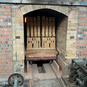 Việt Nam Nhà Máy Giá Sk32 9X4.5X2.5 Firebricks Gạch Chịu Lửa Fireclay Cho Klin Lò Nướng Bánh Pizza Chất Lượng Cao 1770C 45% Al2O3 - Product Image 6