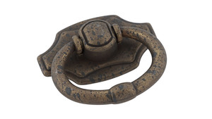 ที่เคาะประตูโลหะ,ที่เคาะประตูทำจากทองเหลืองบริสุทธิ์สไตล์วินเทจ - Product Image 4