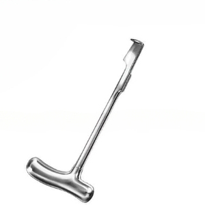 Cincel de Esternón Lebsche de 24.5 cm, Instrumentos Quirúrgicos Cardiovasculares Manuales de Acero Inoxidable, Certificación CE, Logotipo Personalizado de Alta Calidad - Product Image 1