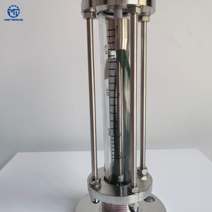 Rotámetro de Vidrio de Baja Presión para Unidades de Tratamiento de Aire, Producción de Cerveza y Vino, Diseño Sanitario, Sistemas de Agua RO - Product Image 3