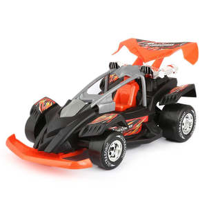 Voiture de course à friction - Noir - Product Image 5