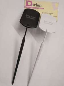 Miroir cosmétique professionnel en acier inoxydable pour boîte de carte d'inspection d'extension de cils emballage Extensions de cils vérification - Product Image 4