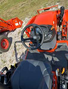 LIVRAISON GRATUITE TRACTEUR KUBOTA BX23S D'OCCASION 21,6 CV CHARGEUR FRONTAL 4 EN 1 BOÎTE À OUTILS TOIT PARASOLEIL APPROUVÉ EPA CE HYDRAULIQUE AUXiliaire - Product Image 5