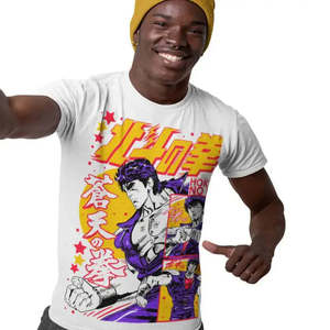 เสื้อยืด Ken Le Survivant ผ้าฝ้าย 100% แบบคอมเพรสเจอร์เจอร์ พร้อมลายสกรีนพิมพ์ รุ่น Ins น้ำหนักผ้า 240 กรัม - Product Image 1