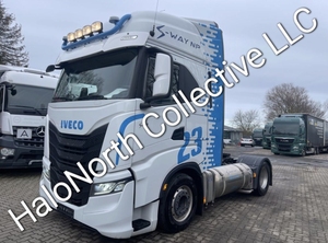 Camión Iveco 2020 con Volante a la Izquierda, Emisión Euro 3, Diésel 440 T46, Pesado 6x4, Camión Tractor para Transporte Minero, Nuevo - Product Image 3