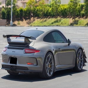 ¡Oferta Imperdible! Porsche 911 GT3 2015 Usado en Excelentes Condiciones, Motor Flat-6, Tracción Trasera, Transmisión Automática de 7 Velocidades, Color Gris Ext, Coupé de Lujo - Product Image 3