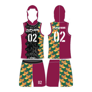 Uniformes de fútbol con bandera personalizada, kits de fútbol americano 7v7, 100 poliéster, nuevo diseño, ropa deportiva, camiseta de fútbol 7v7 - Product Image 1