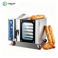 Four à convection industriel multicouche 380V, four de cuisson exclusif pour les magasins