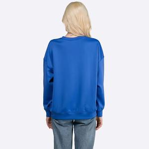 Sudadera Extra Grande para Mujer Hecha de Tela 100% Algodón de Primera Calidad que Garantiza un Ajuste Holgado y Estilo Casual de Invierno con Logotipo Frontal - Product Image 5