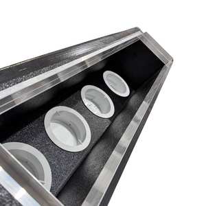 Pleno de Poliuretano Expandido con 2 Salidas y 2 Conexiones Cónicas de 100, 127 y 150 mm para Sistemas HVAC - Product Image 5