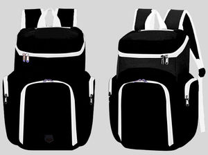 100% Pure Fabric Casual Sports <b>Backpack</b> National Soccer Bag with Separate Cleat Ball Holder Wholesale Soccer Basketball Football - Product Image 5