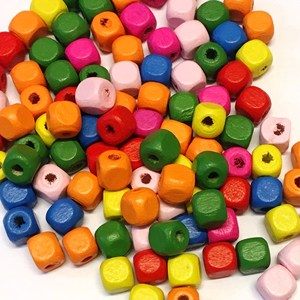 ลูกปัดไม้ทรงกลมลายหัวใจ สำหรับงานอีสเตอร์ พิธีบัพติศมา รูปทรงและสีตามสั่ง งานฝีมือดีไซน์ทันสมัย ตกแต่งบ้าน - Product Image 6